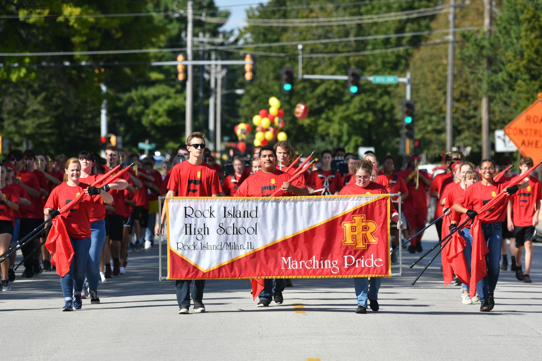 Rock Island Homecoming Parade